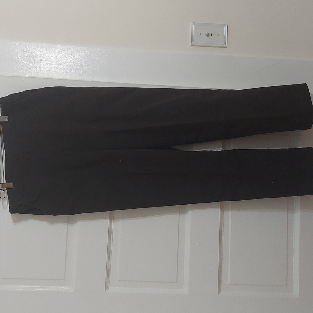 Browm elastic waist size 10